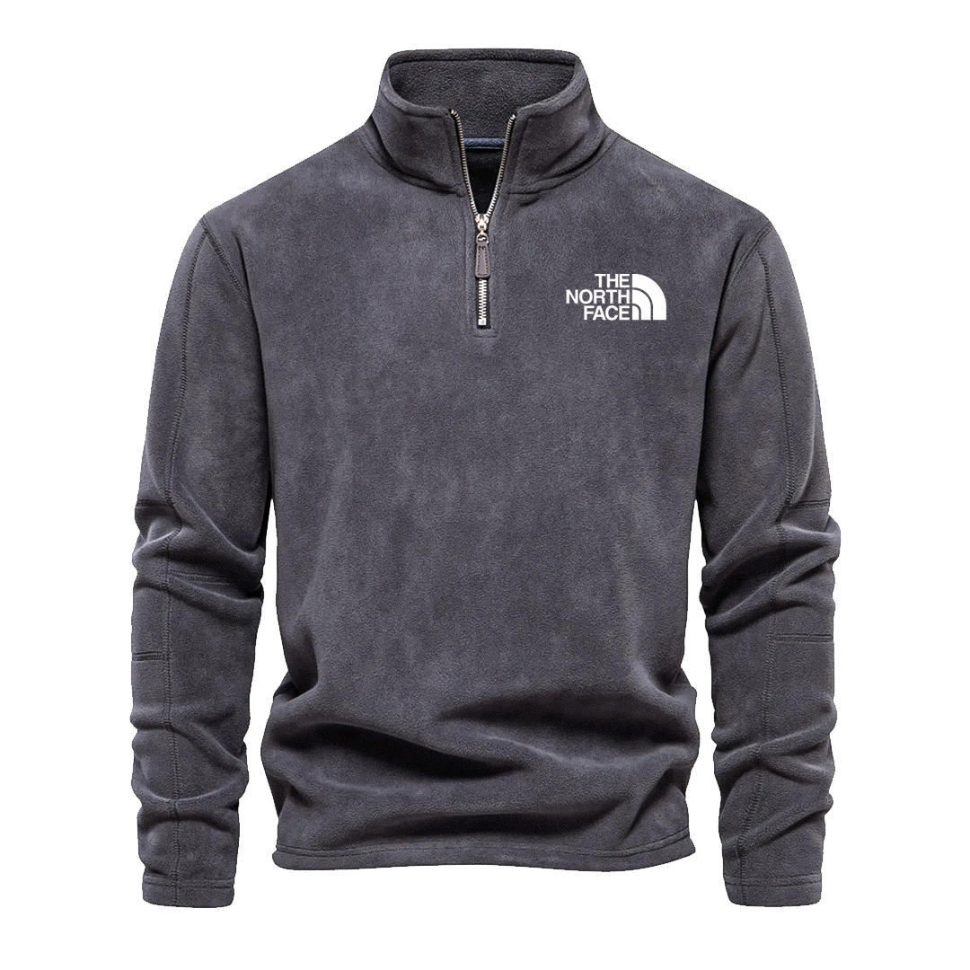 TNF fleecejack met rits